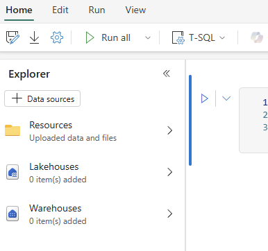 Skärmbild som visar Notebook Explorer.
