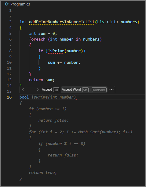 Skärmbild som visar alternativet 
