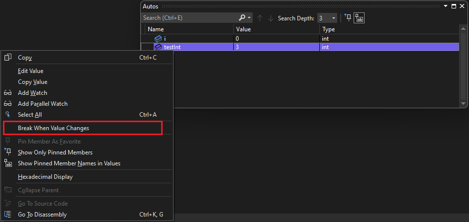 Hanterad Databromspunkt