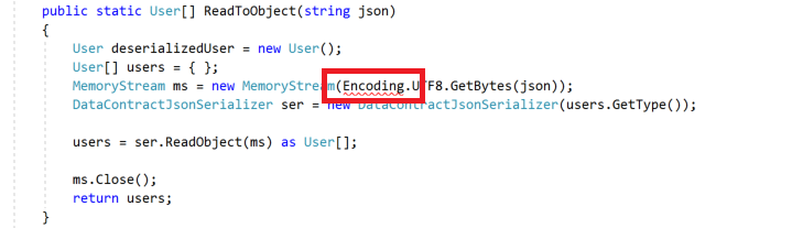 Fel som visas som en röd squiggle