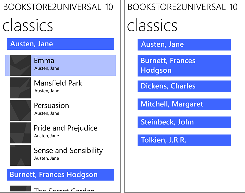 En bild av en SemanticZoom