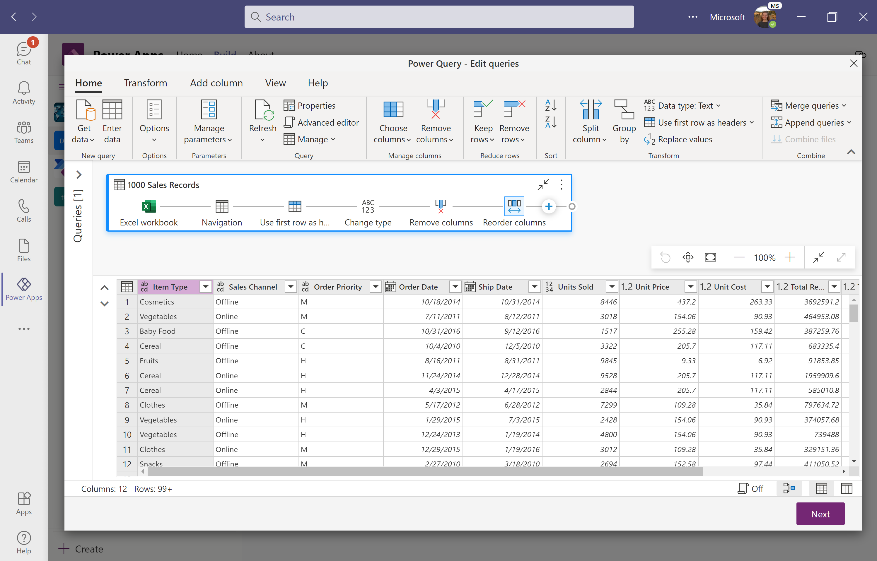 ล้างและแปลงข้อมูลด้วย Power Query