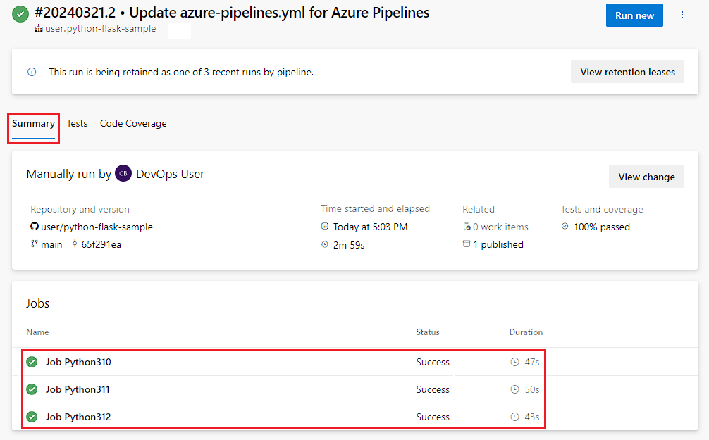 包含多个版本的已完成 Python 作业的屏幕截图。