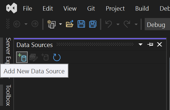 在 Visual Studio