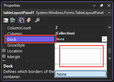 屏幕截图显示属性窗口，填充选项已被选中。