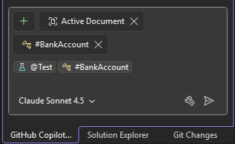 用于生成测试的命令的屏幕截图。