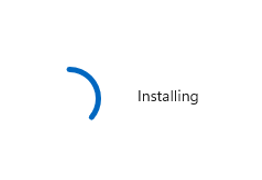 ProgressRing 进度确定示例