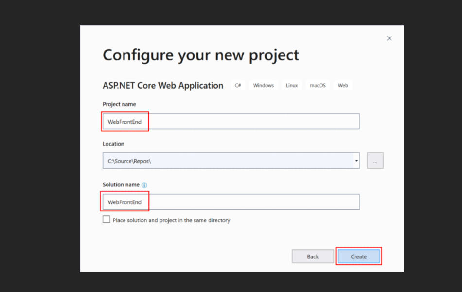 VS 教程屏幕截图