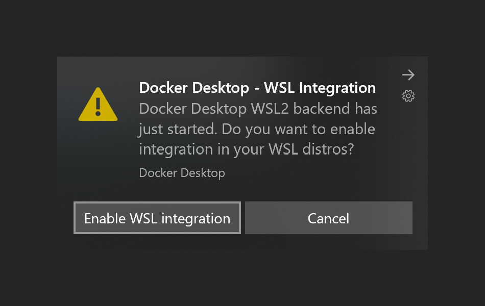 VSCode Docker Desktop